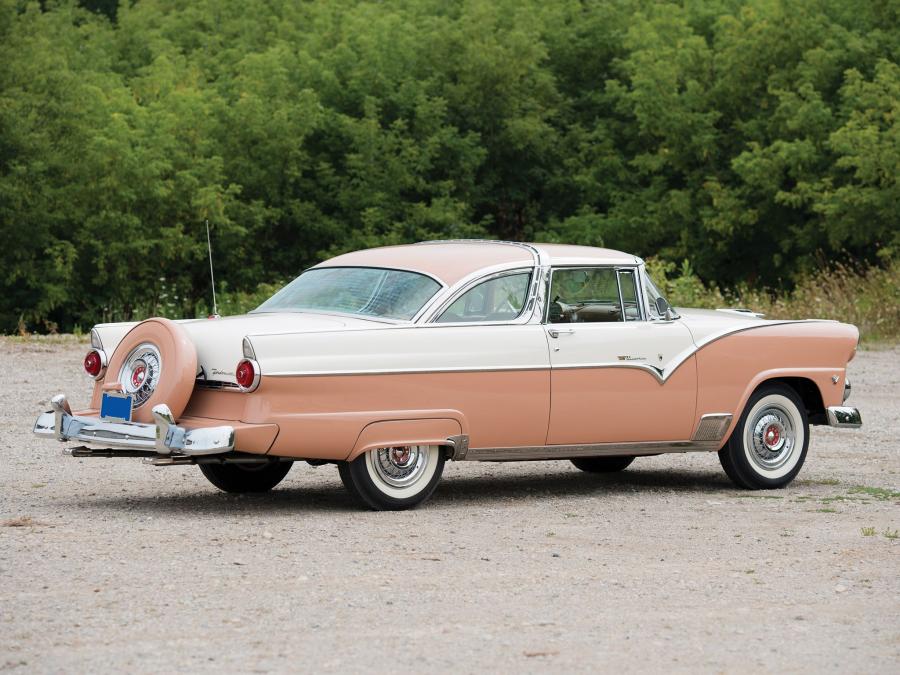  Ford Fairlane Crown Victoria Hardtop 1955 года  (фото 53 из 55)